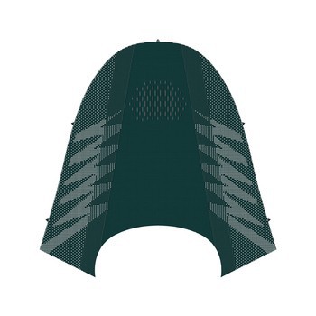 Knitted Fabric Mesh Shoes Upper suppliers