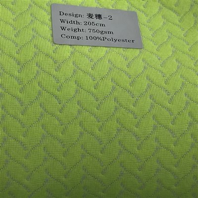 Tessut komdu tas-sufan Jacquard tal-Polyester