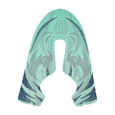 Żraben tal-malji tad-drapp tan-najlon ta 'fuq