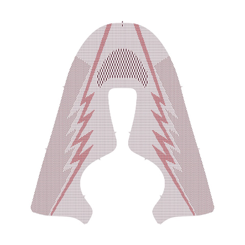 Stretchy Flyknit Running Shoes Upper